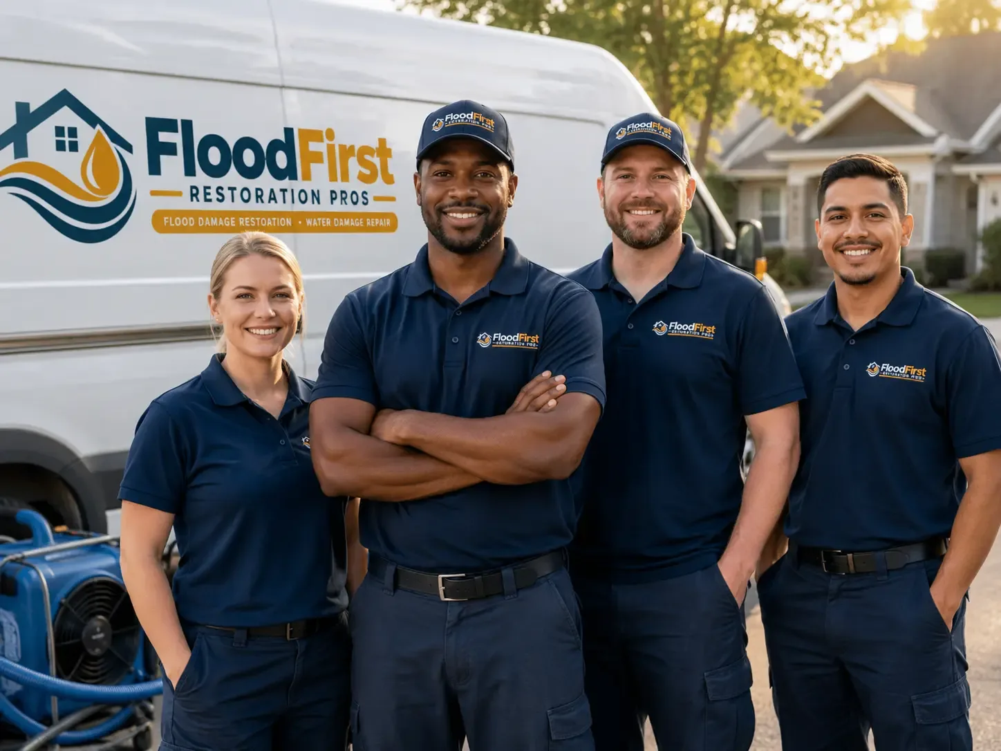 Flood Damage Restoration company in Procious, WV