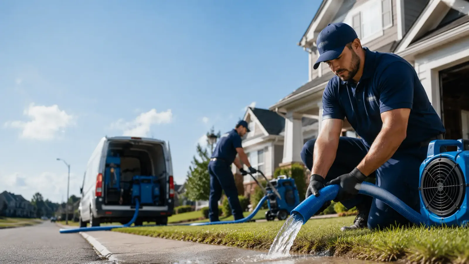 Flood Damage Restoration in Procious, WV